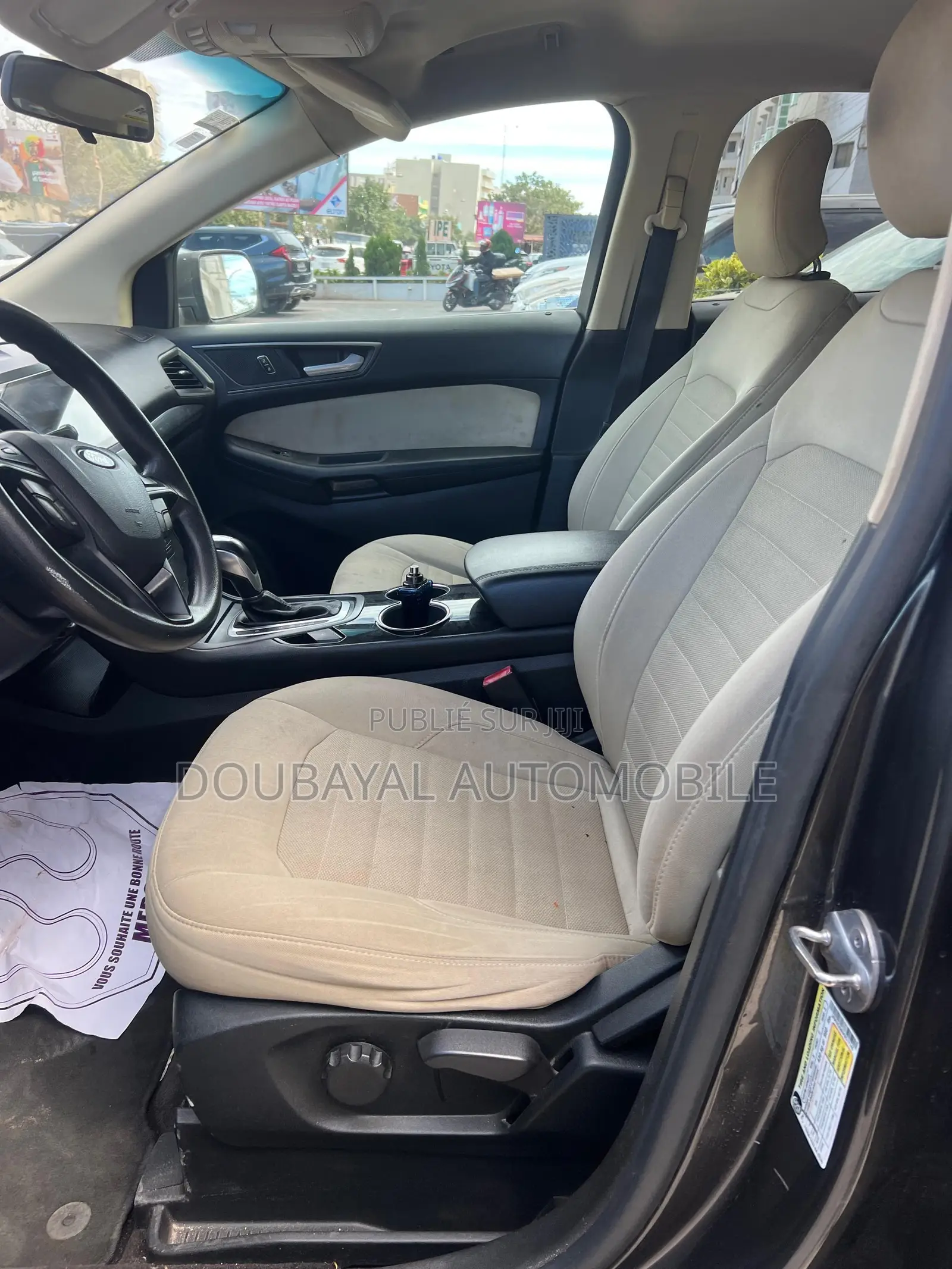 Ford Edge SE 4dr SUV AWD (2.0L 4cyl Turbo 6A) 2015 Noir Mat