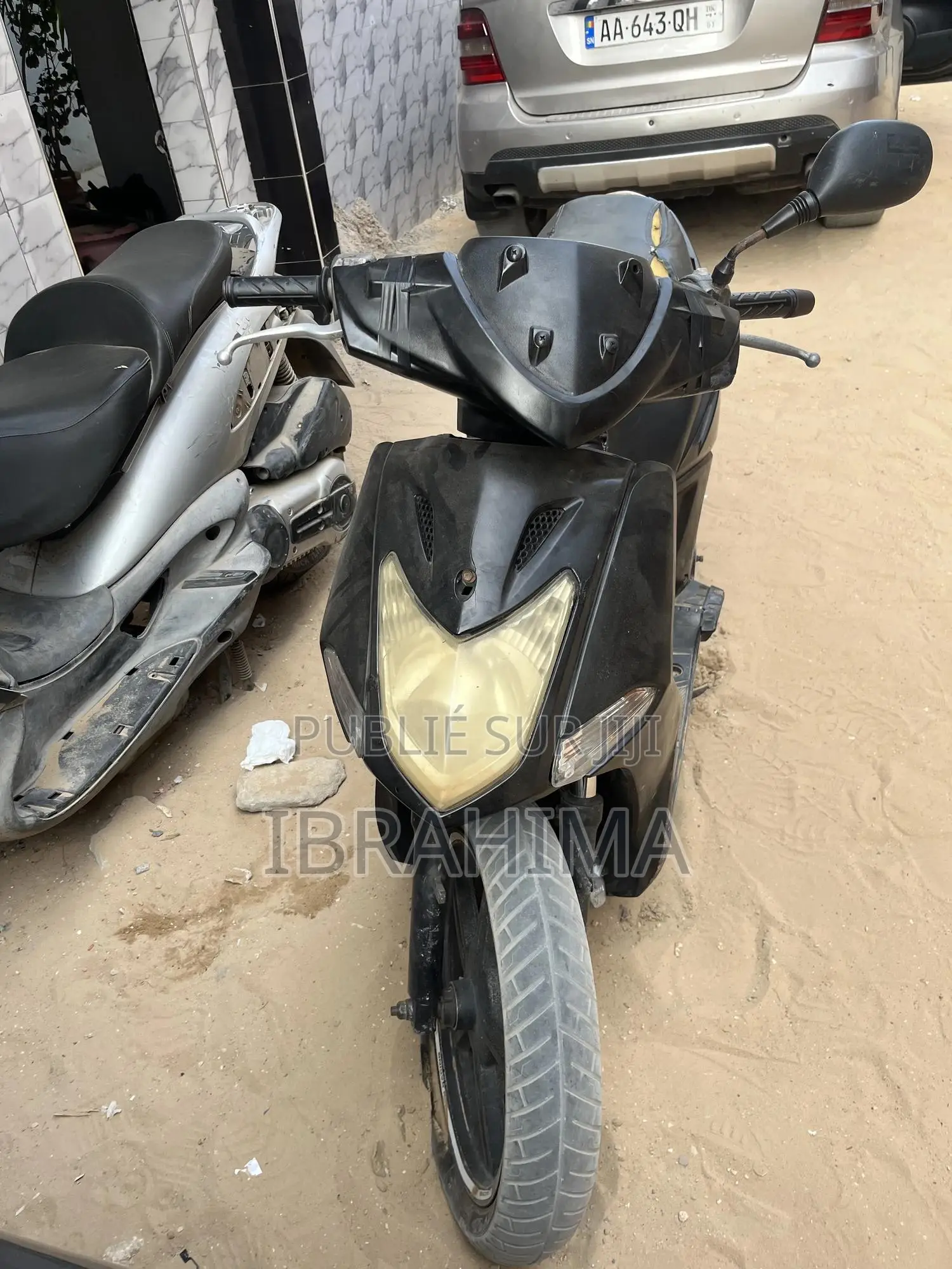 Kymco Agility 2010 Black