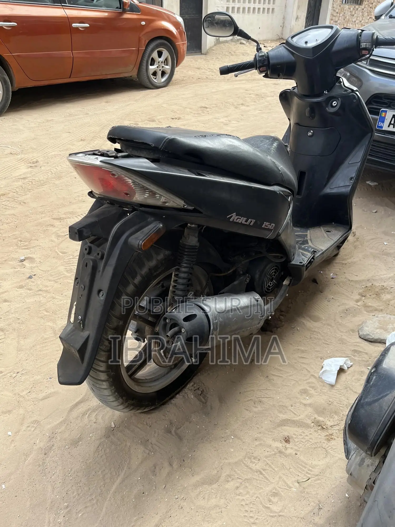 Kymco Agility 2010 Black