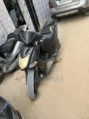 Kymco Agility 2010 Black