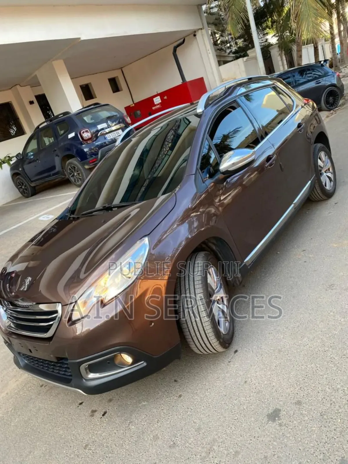 Peugeot 2008 2016 Marron