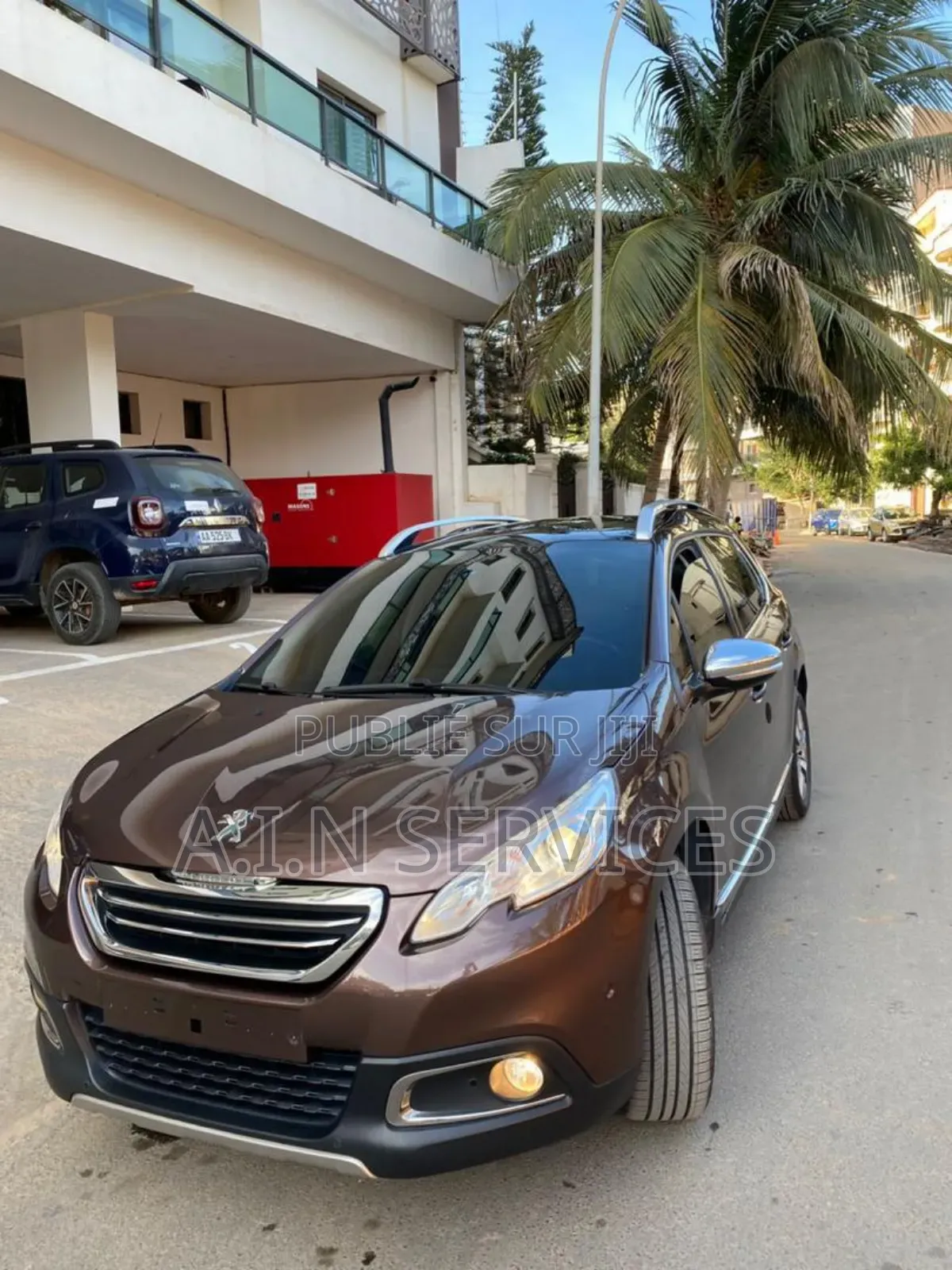 Peugeot 2008 2016 Marron