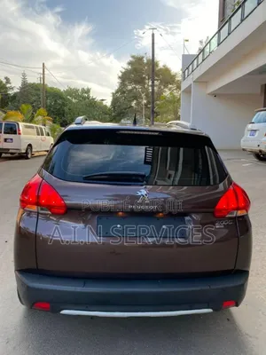 Peugeot 2008 2016 Marron