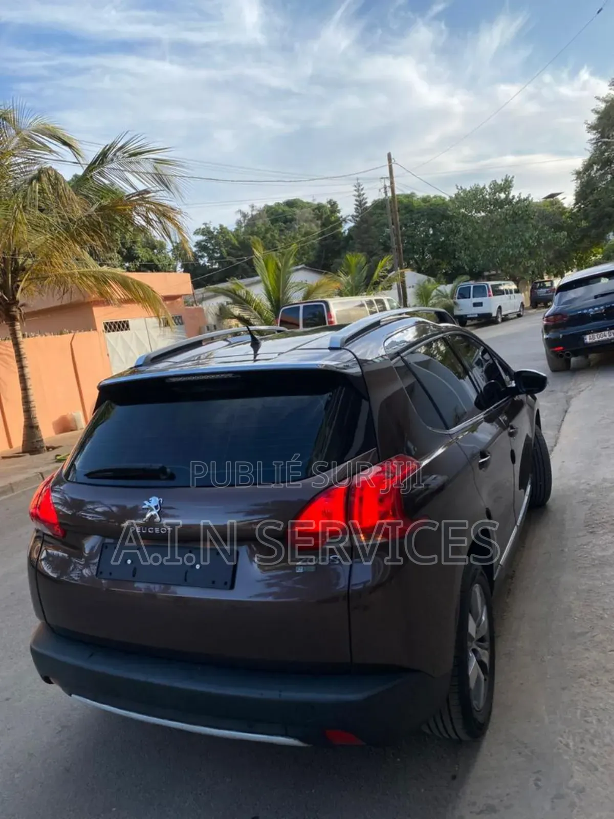 Peugeot 2008 2016 Marron