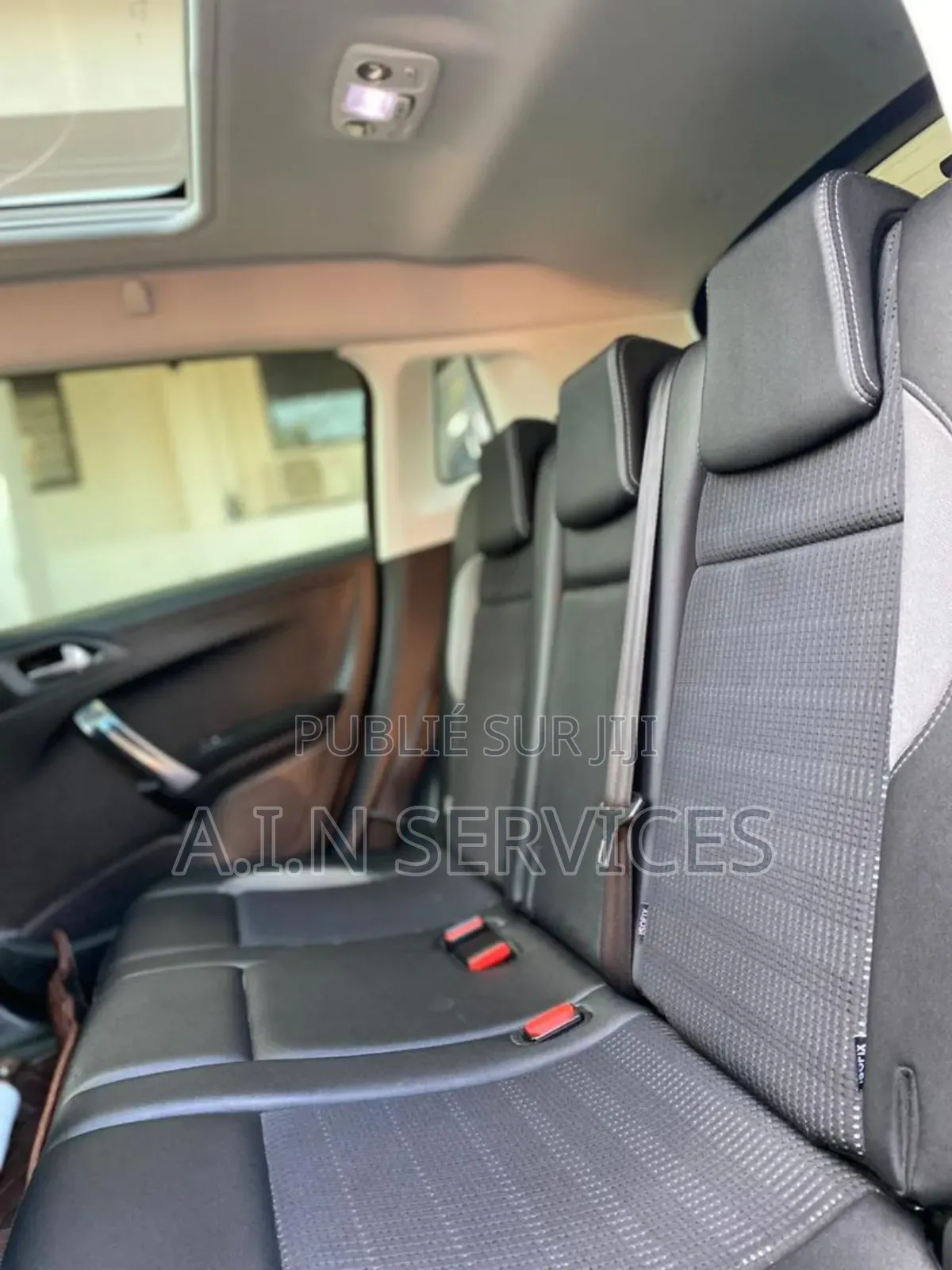 Peugeot 2008 2016 Marron