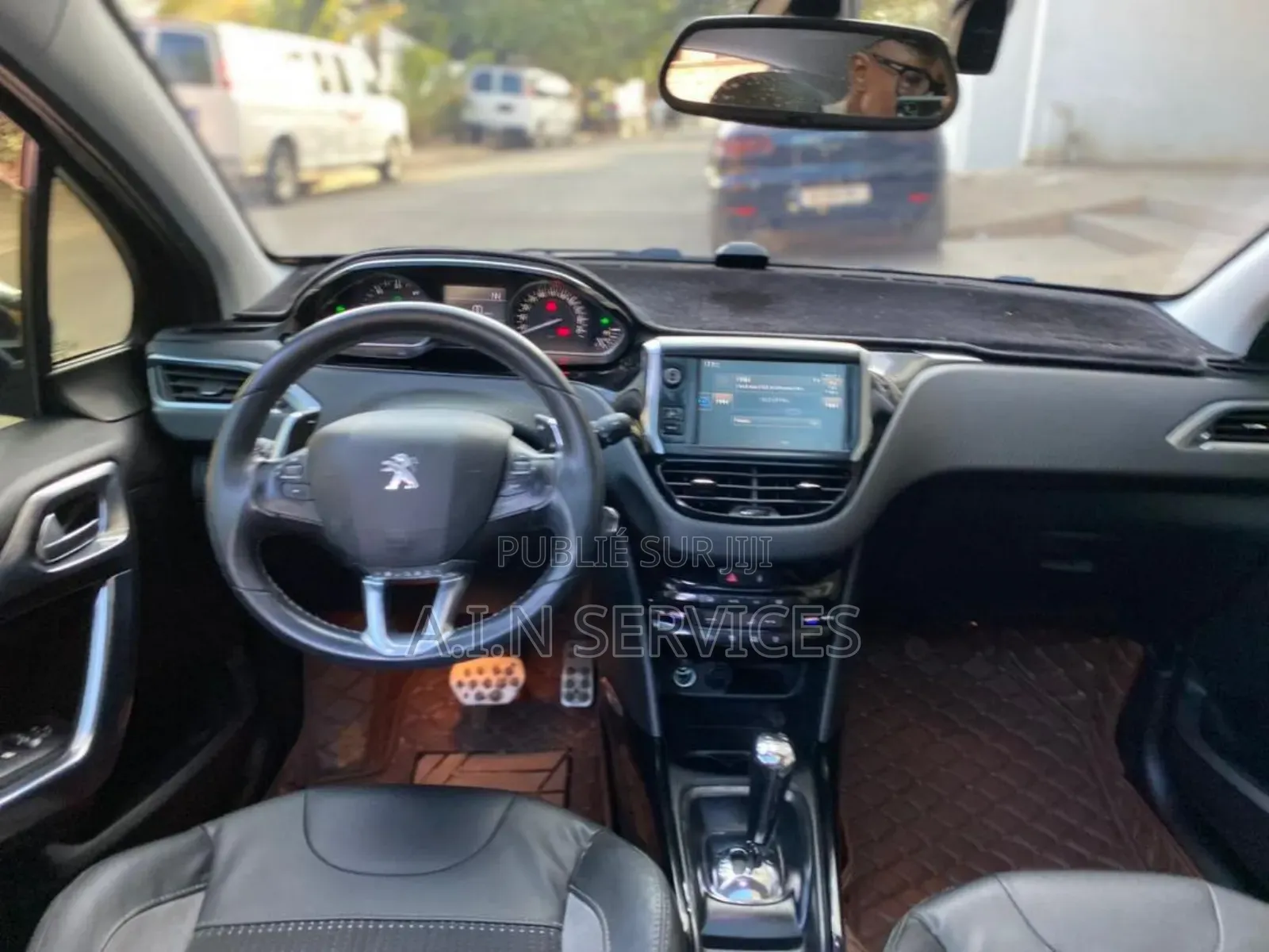 Peugeot 2008 2016 Marron