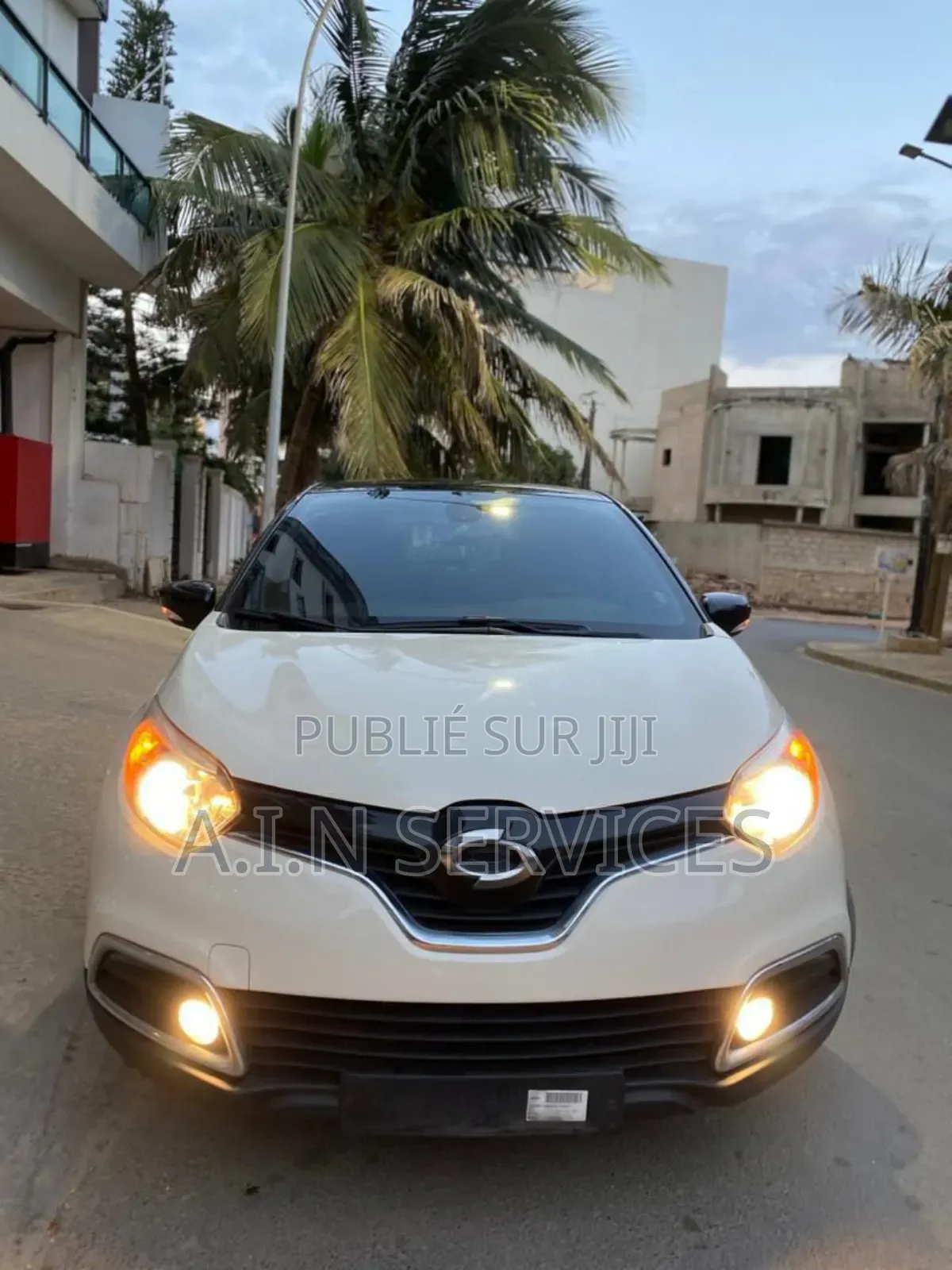 Renault Samsung QM3 1.5 Diesel FWD 2017 Beige