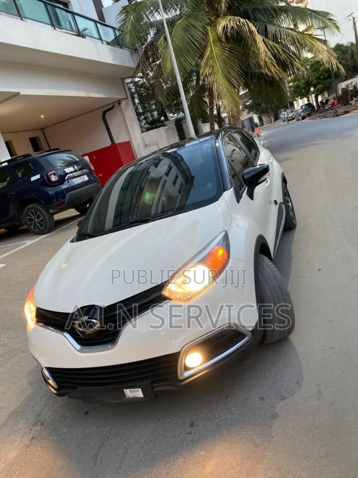 Renault Samsung QM3 1.5 Diesel FWD 2017 Beige