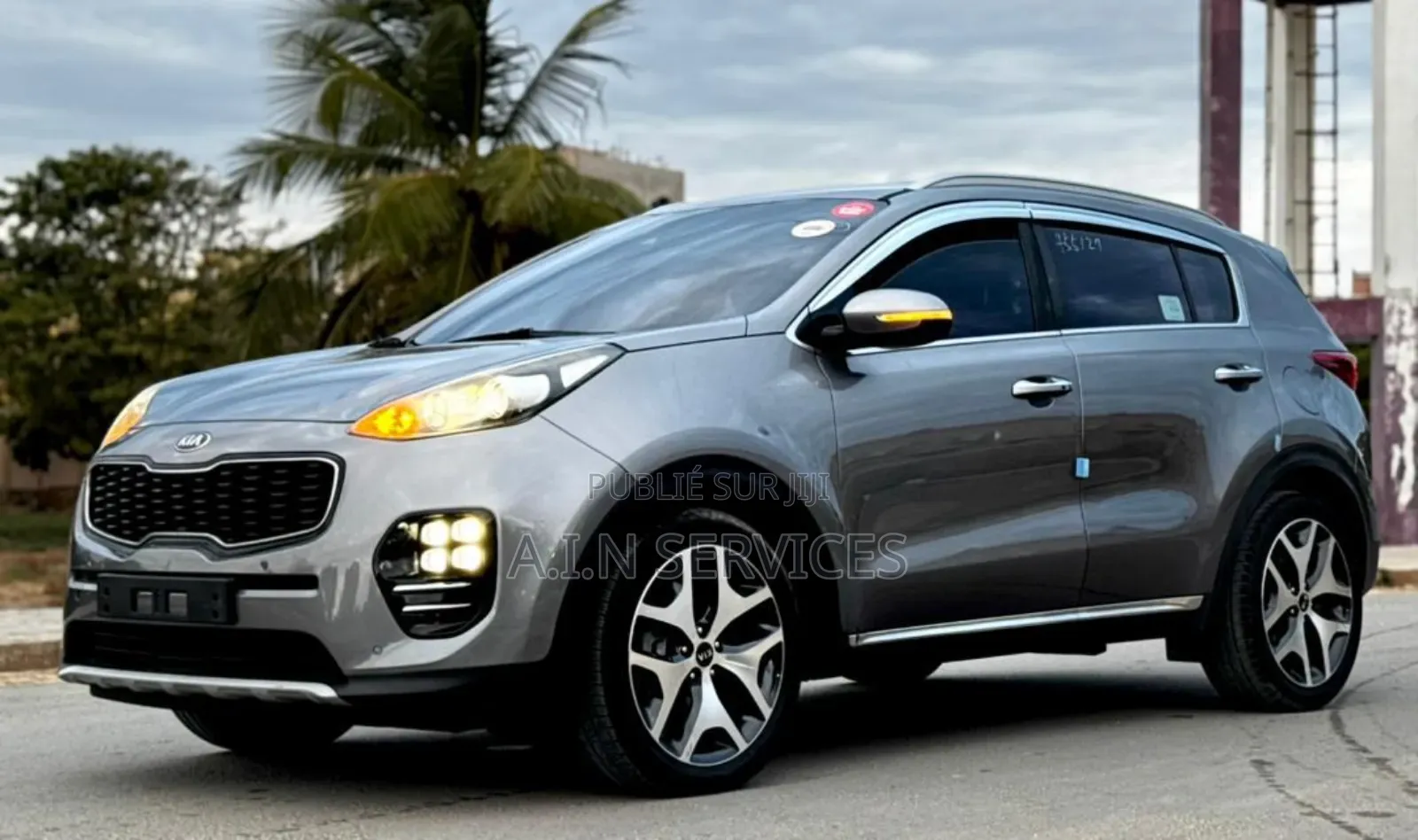 Kia Sportage 2018 Gris