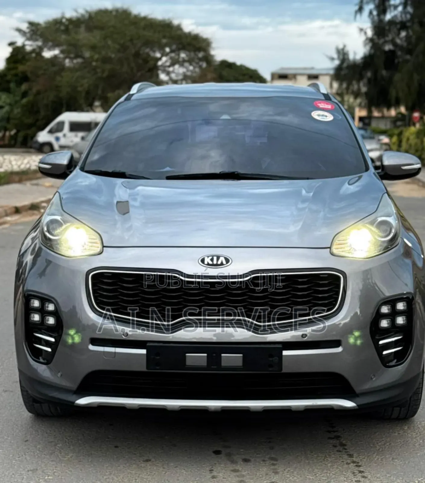Kia Sportage 2018 Gris