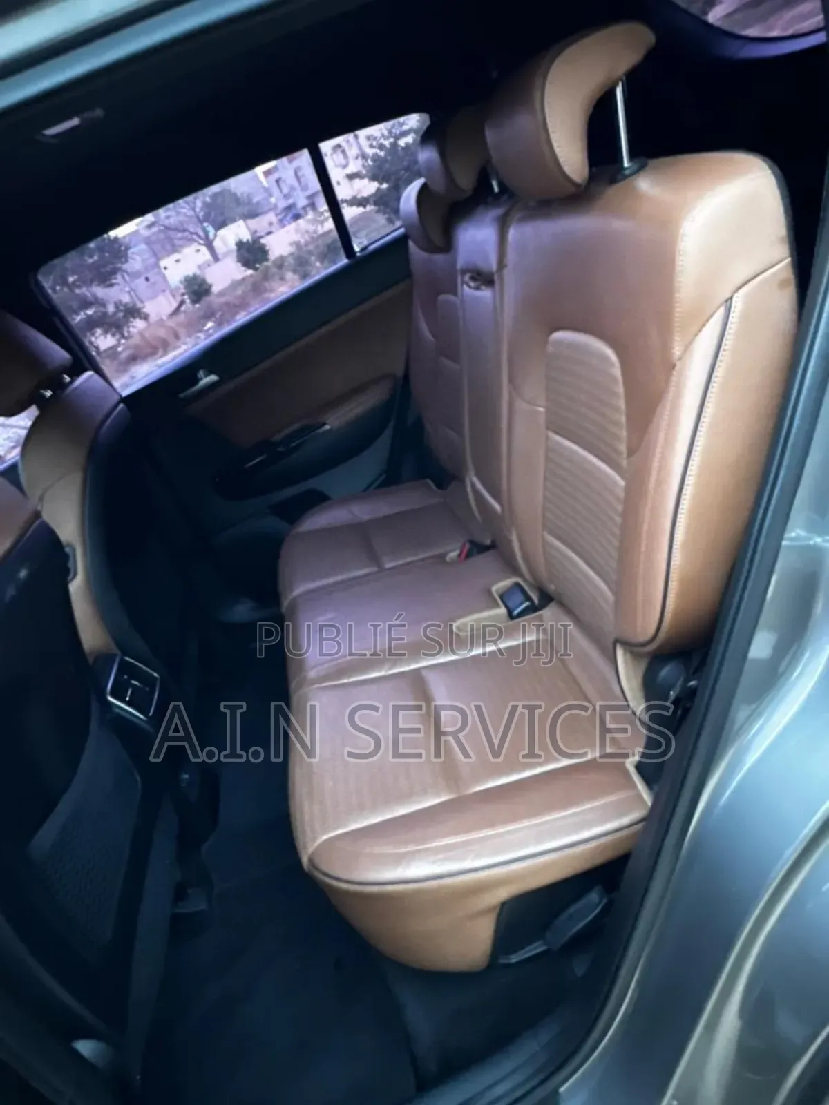 Kia Sportage 2018 Gris