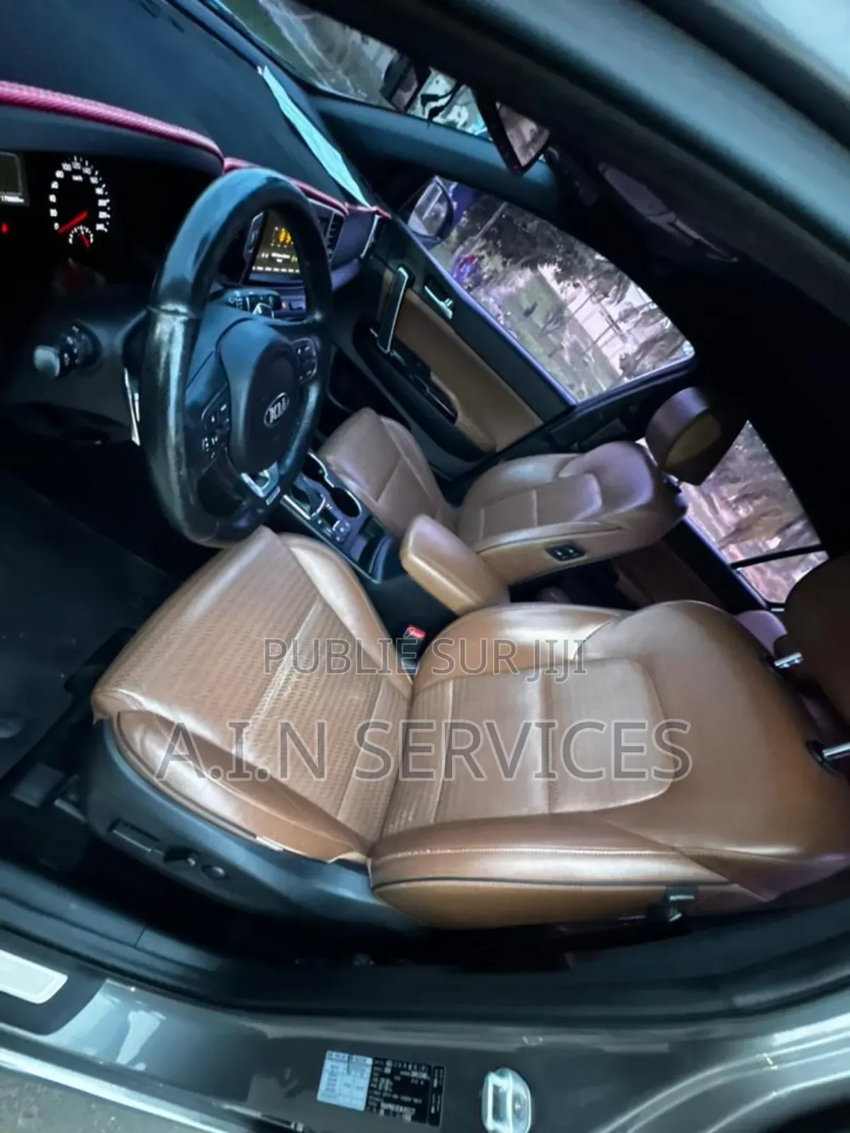 Kia Sportage 2018 Gris