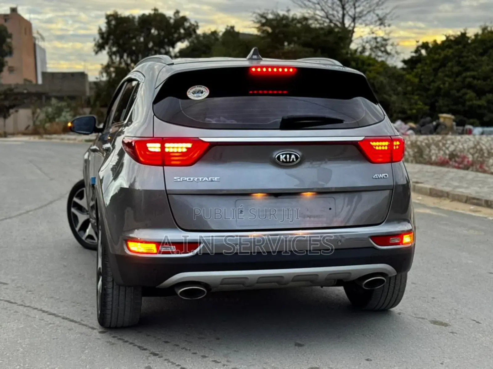 Kia Sportage 2018 Gris