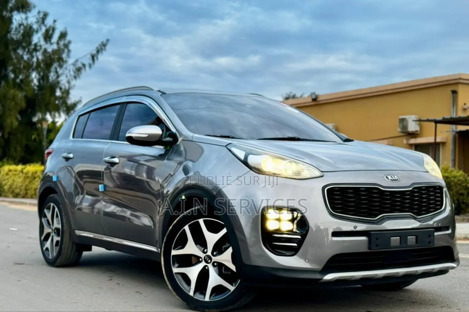 Kia Sportage 2018 Gris