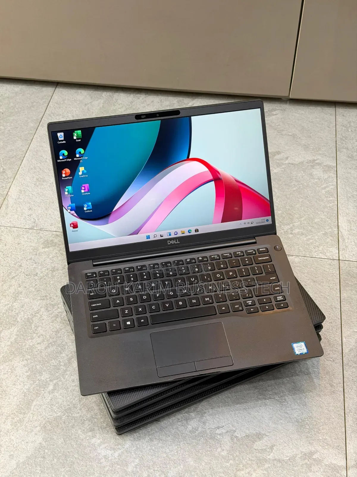 New Ordinateur portable Dell Latitude 7400 8GB Intel Core i5 SSD 256GB
