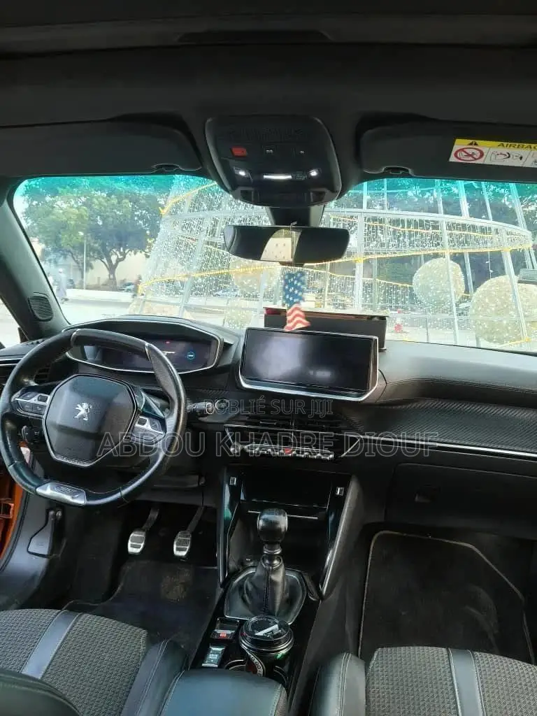 Peugeot 2008 1.2 PureTech (100 Hp) 2020 Orange