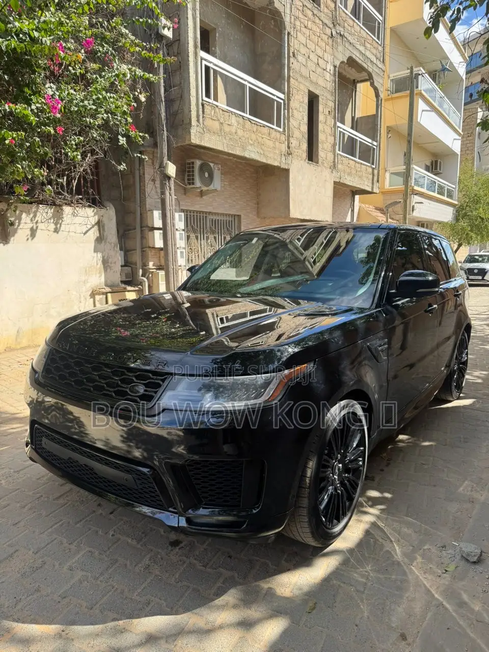 Land Rover Range Rover Sport SVR 4x4 2020 Black