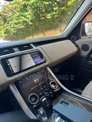 Land Rover Range Rover Sport SVR 4x4 2020 Black