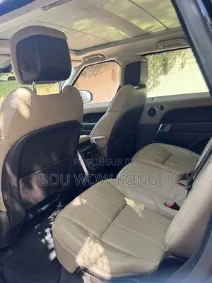 Land Rover Range Rover Sport SVR 4x4 2020 Black