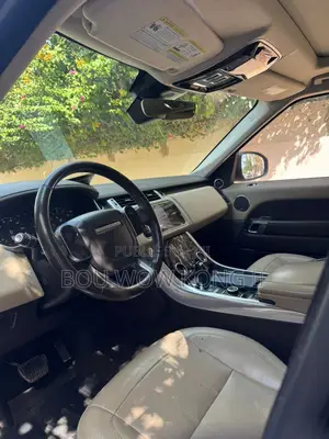 Land Rover Range Rover Sport SVR 4x4 2020 Black