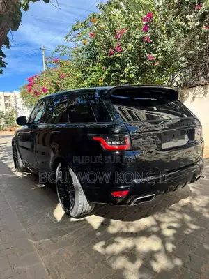 Land Rover Range Rover Sport SVR 4x4 2020 Black