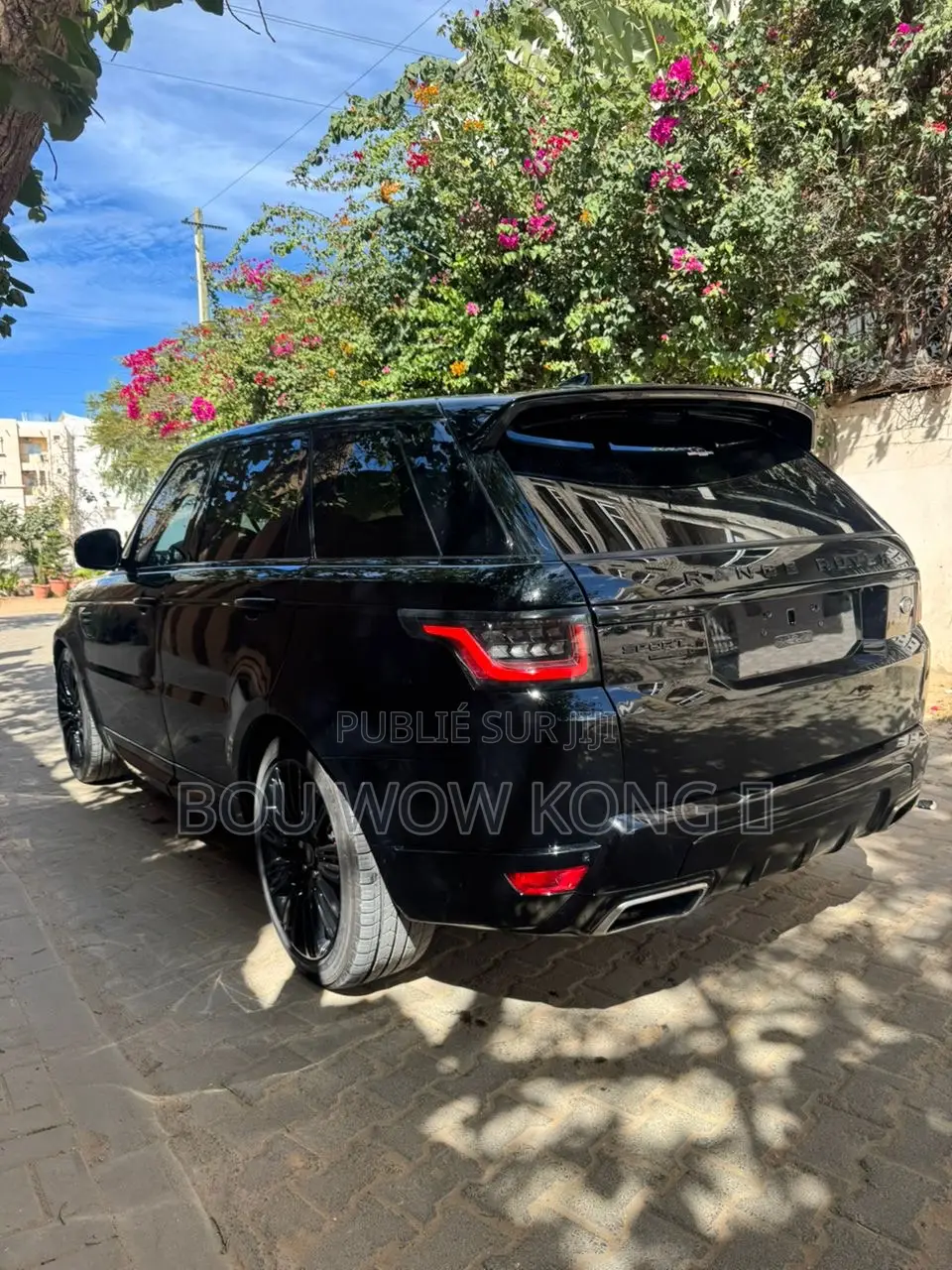 Land Rover Range Rover Sport SVR 4x4 2020 Black