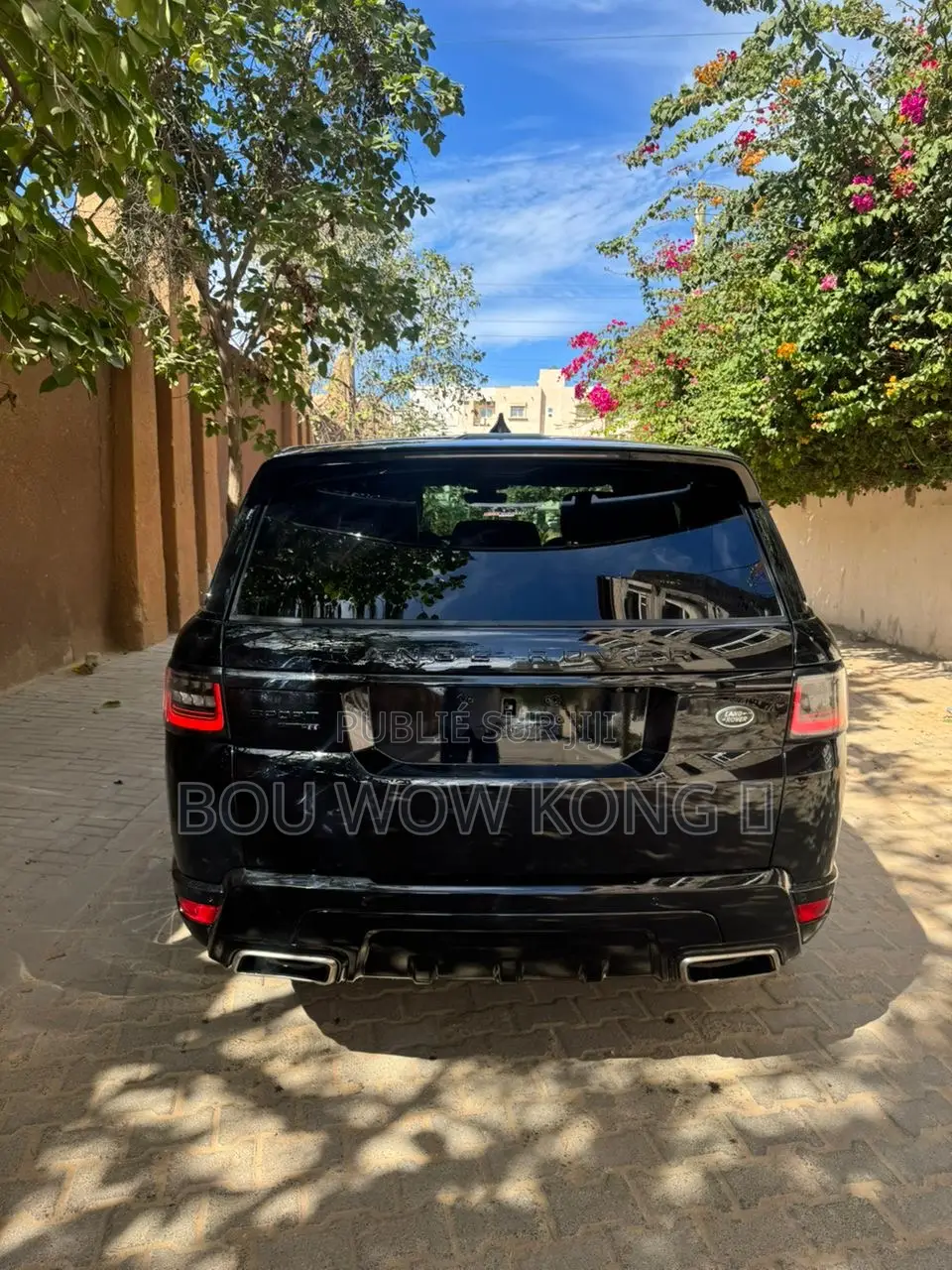 Land Rover Range Rover Sport SVR 4x4 2020 Black