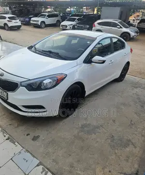 Photo - Kia Forte LX Sedan 2014 Blanc