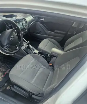 Kia Forte LX Sedan 2014 Blanc