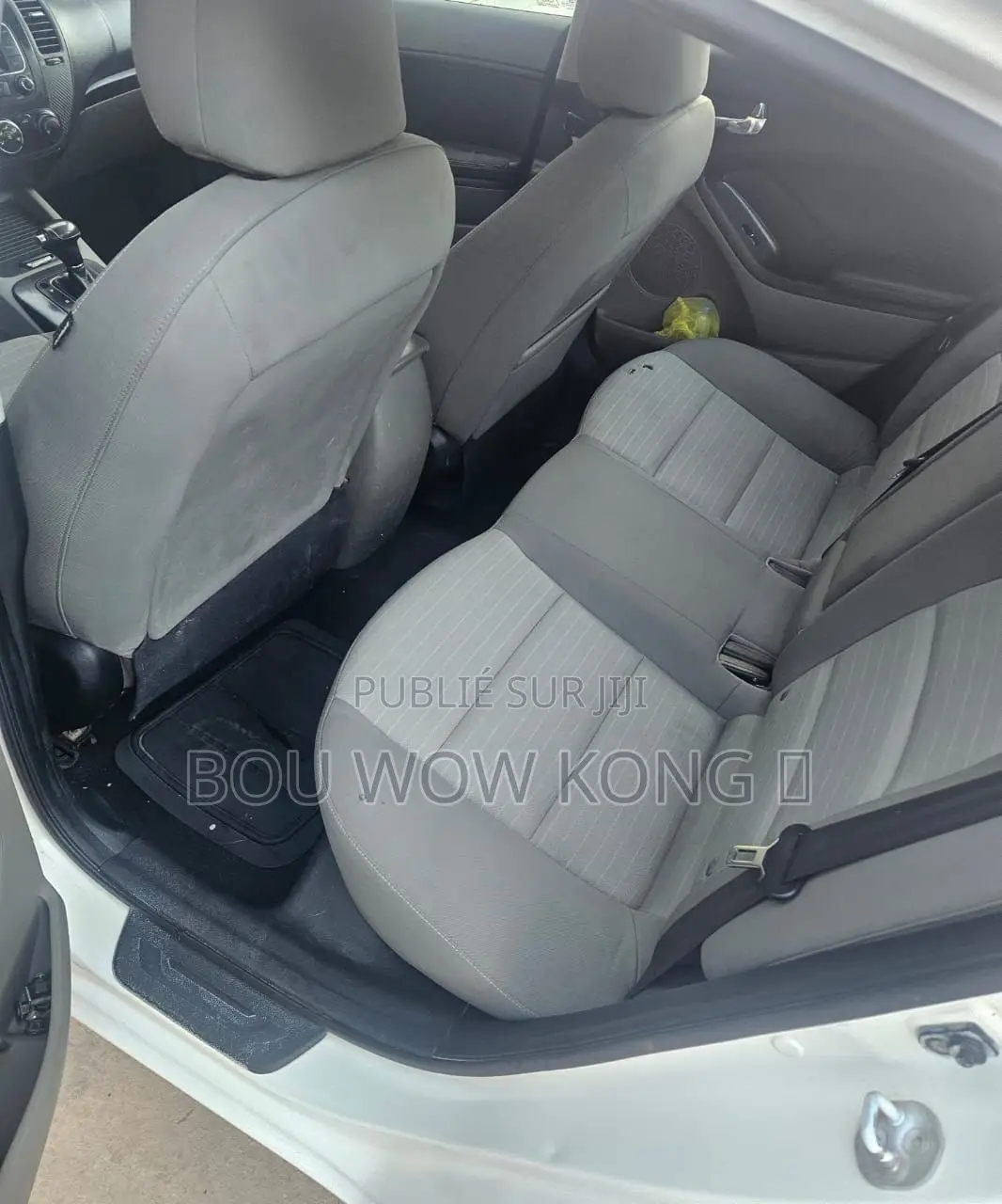 Kia Forte LX Sedan 2014 Blanc