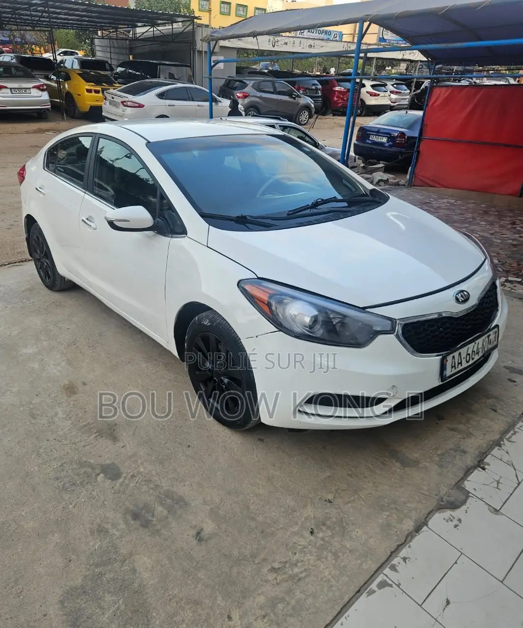 Kia Forte LX Sedan 2014 Blanc