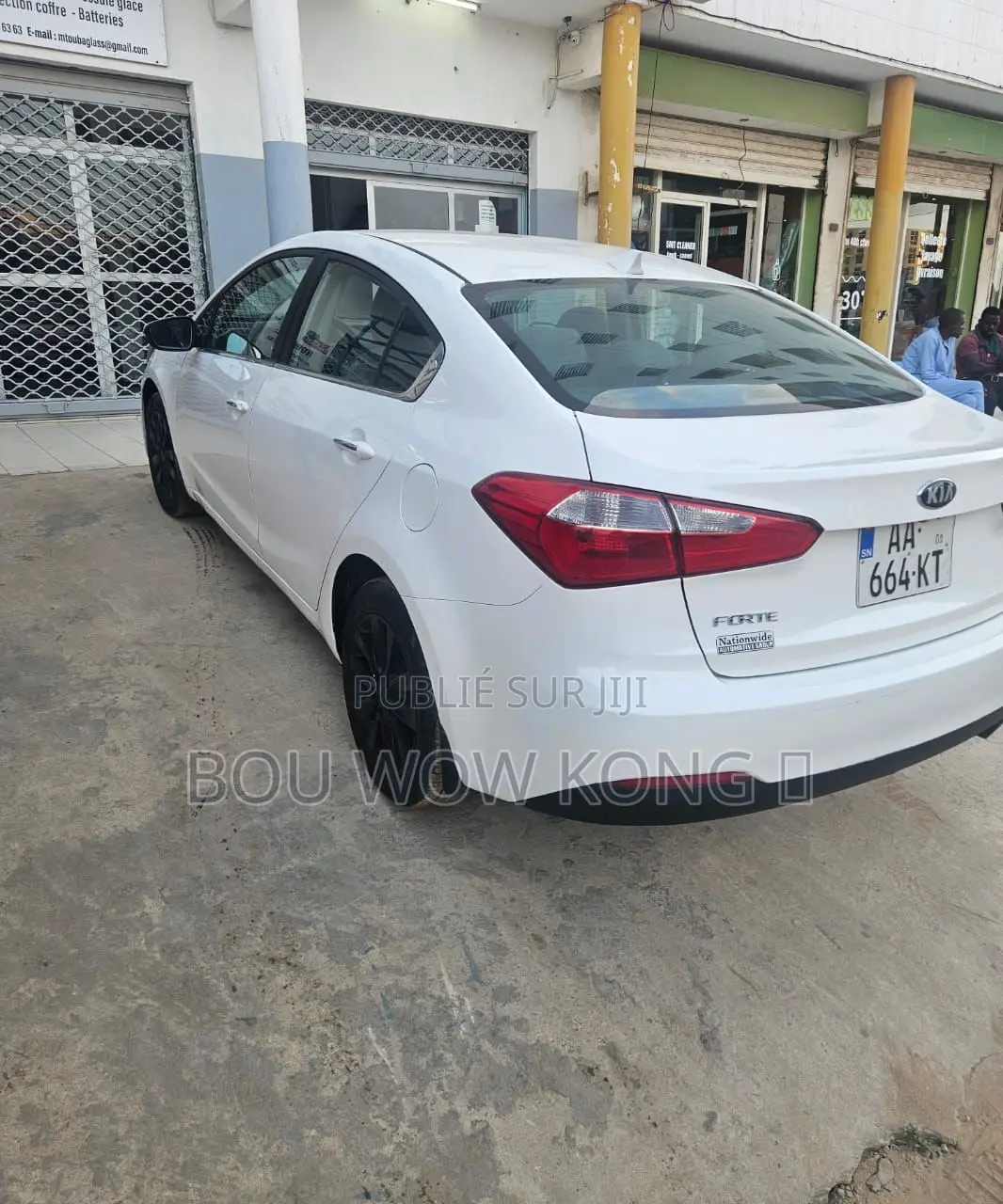 Kia Forte LX Sedan 2014 Blanc