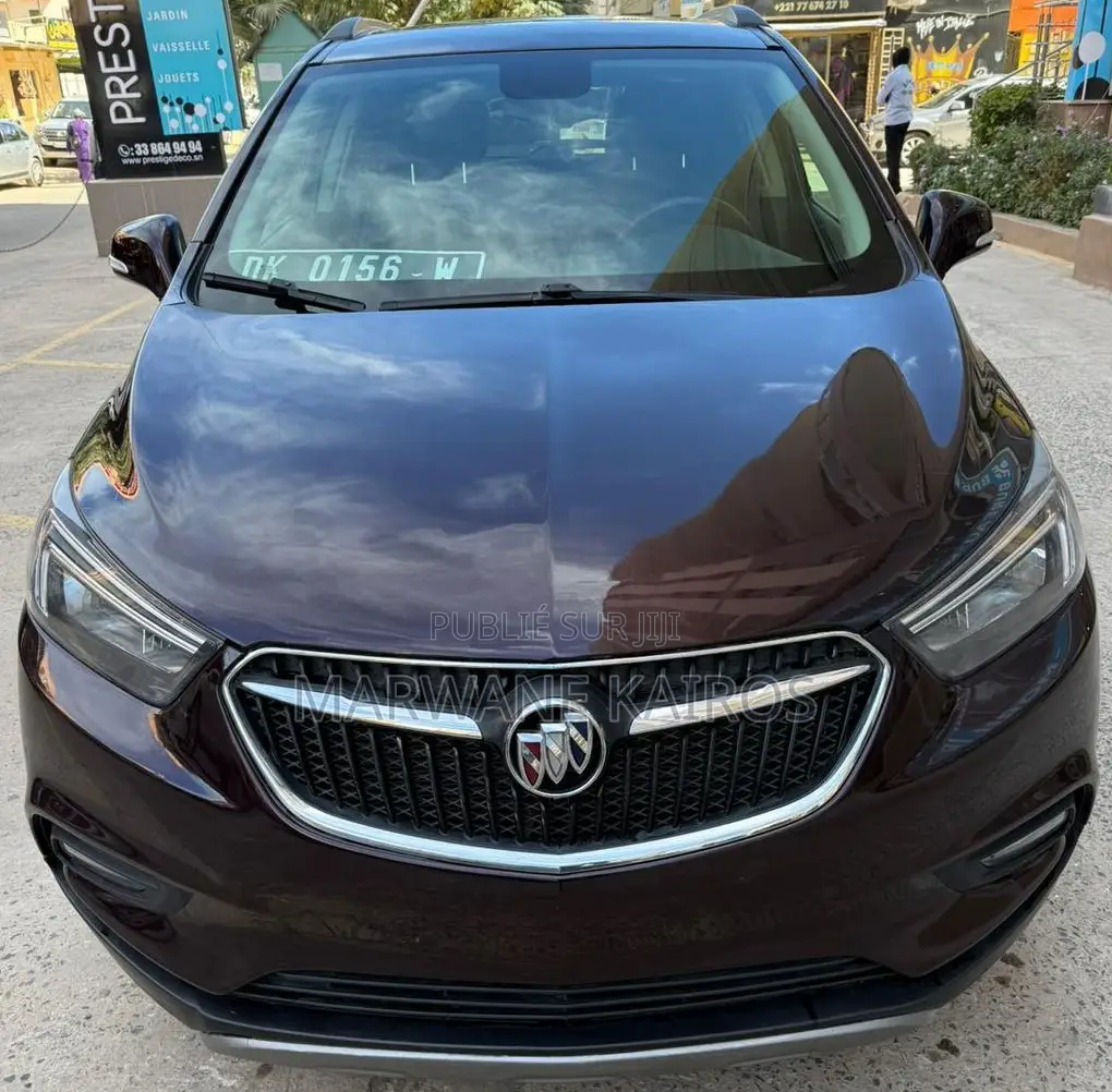 Buick Encore 2017 Bordeaux