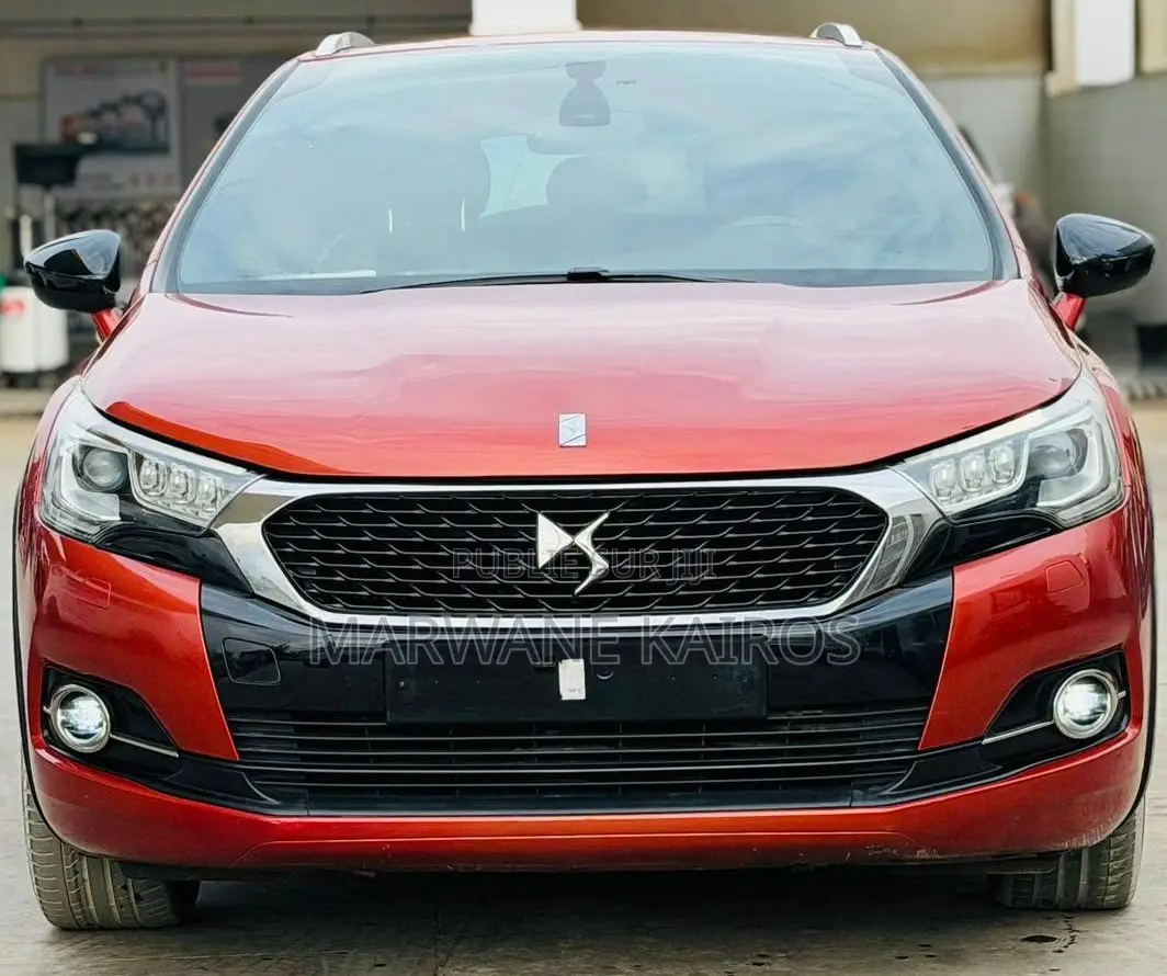 Citroen DS 4 2017 Rouge