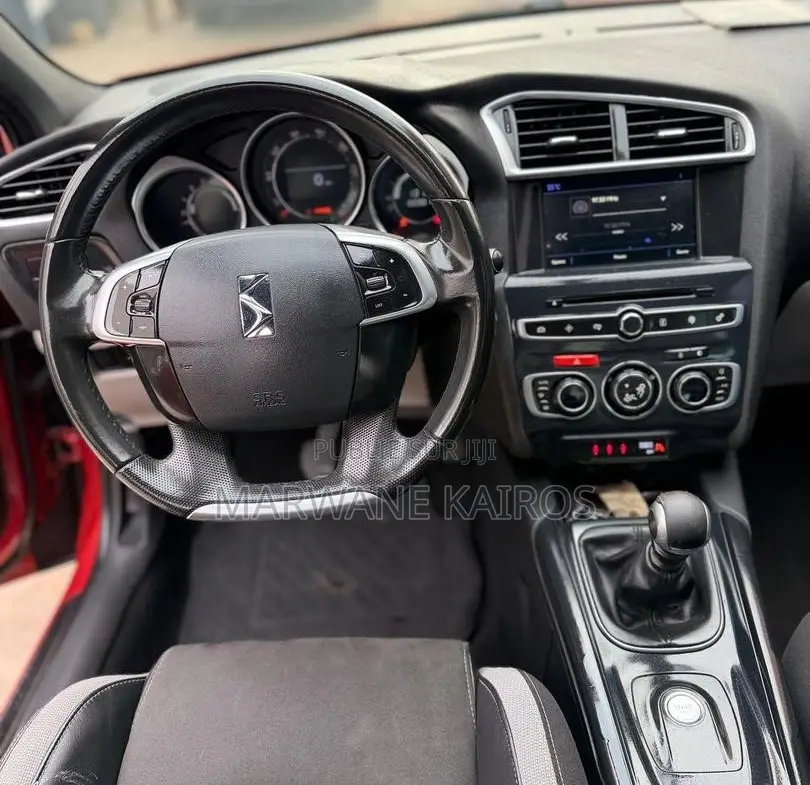 Citroen DS 4 2017 Rouge