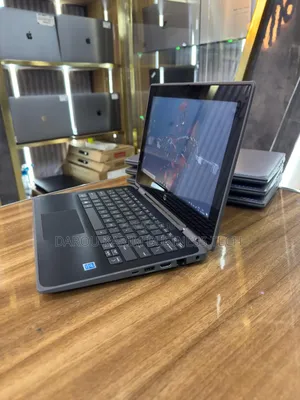 Photo - New Ordinateur Portable HP ProBook 11 X360 8GB Intel Celeron SSD 256GB