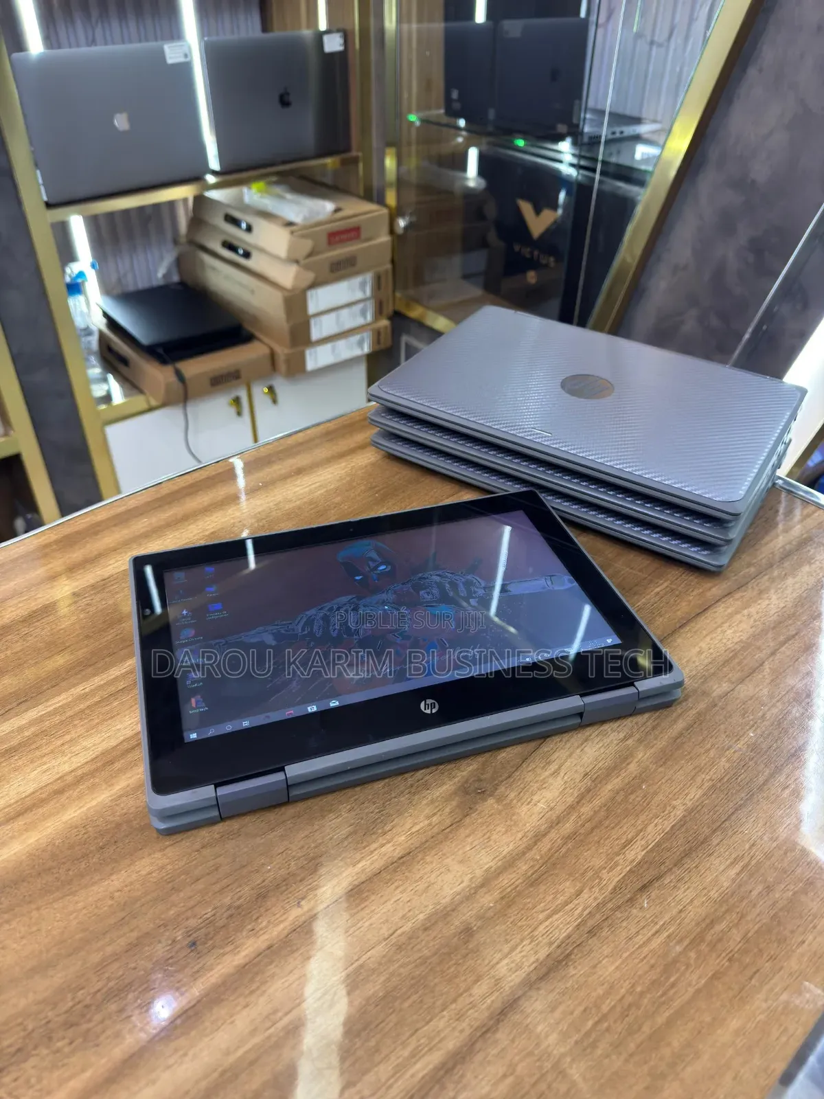 New Ordinateur Portable HP ProBook 11 X360 8GB Intel Celeron SSD 256GB