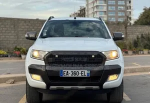 Photo - Ford Ranger Wildtrak 2016 Blanc