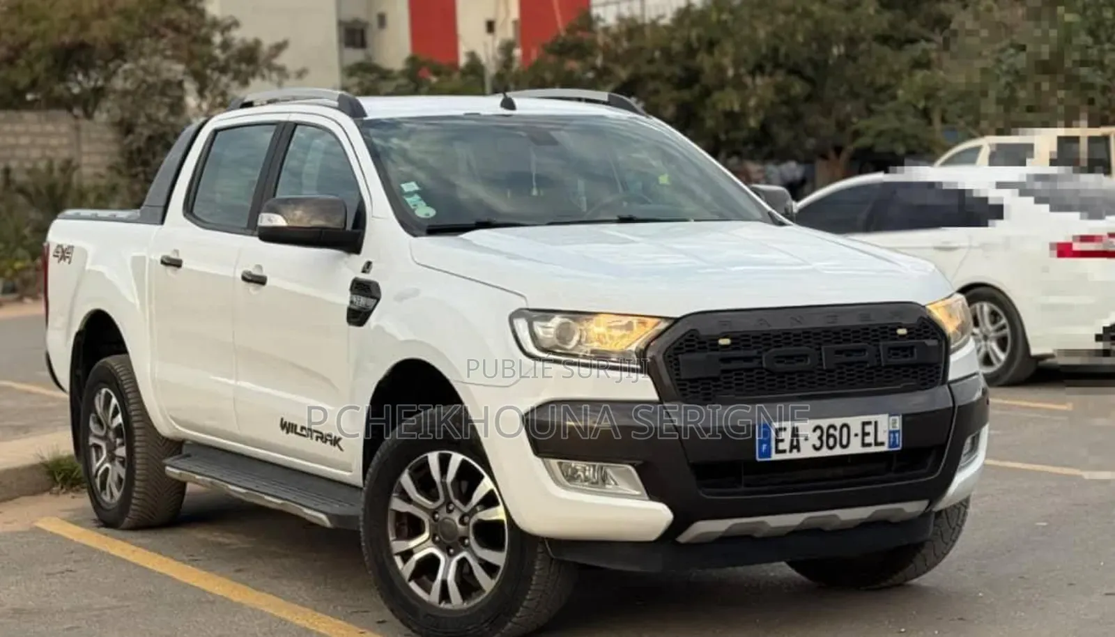 Ford Ranger Wildtrak 2016 Blanc