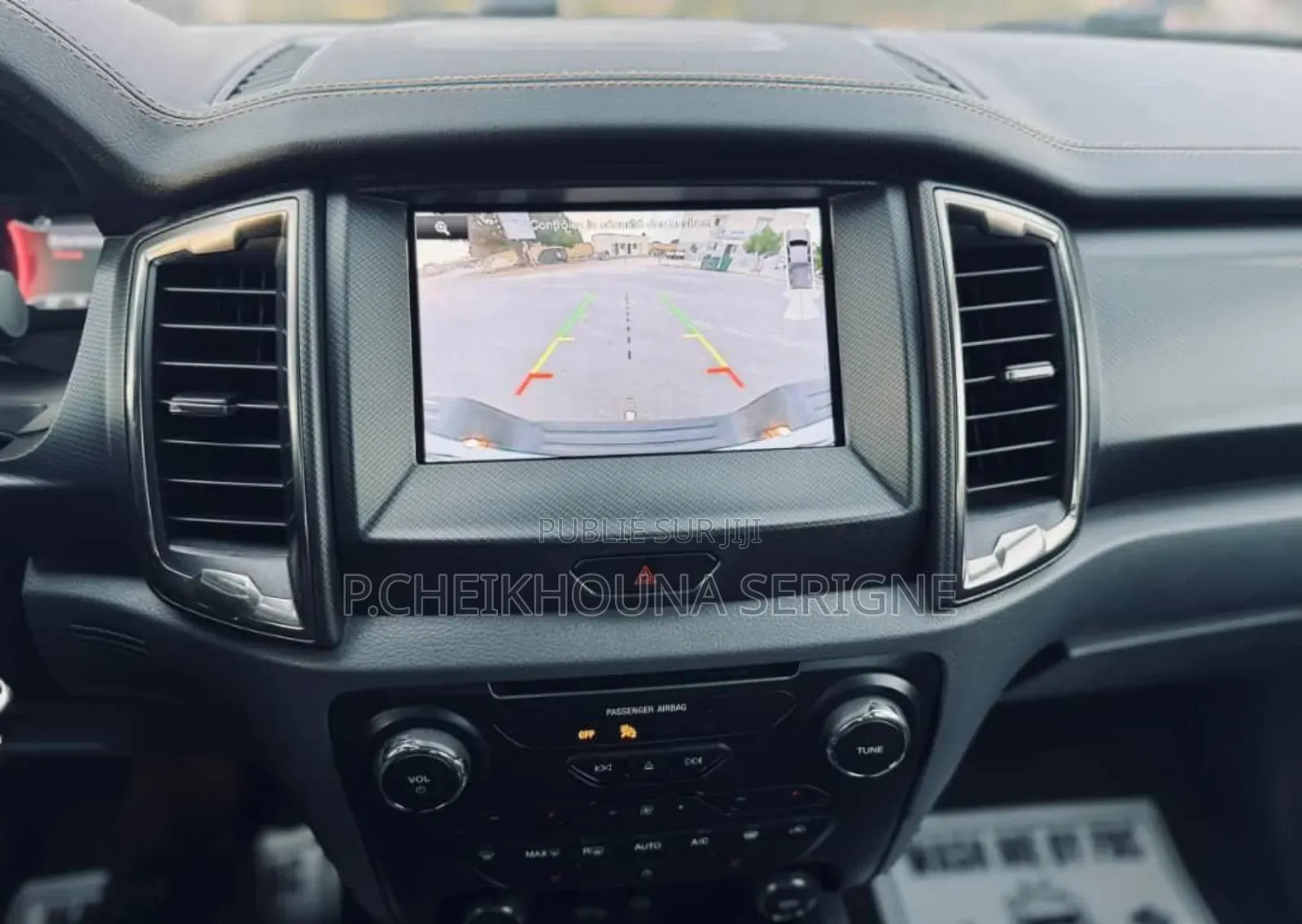 Ford Ranger Wildtrak 2016 Blanc