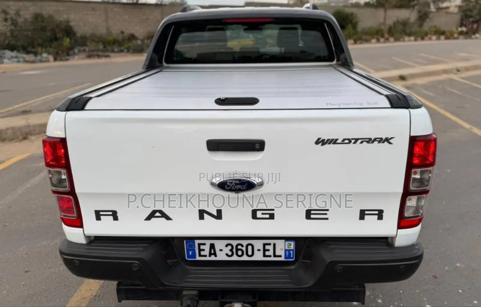 Ford Ranger Wildtrak 2016 Blanc