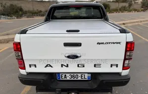 Ford Ranger Wildtrak 2016 Blanc