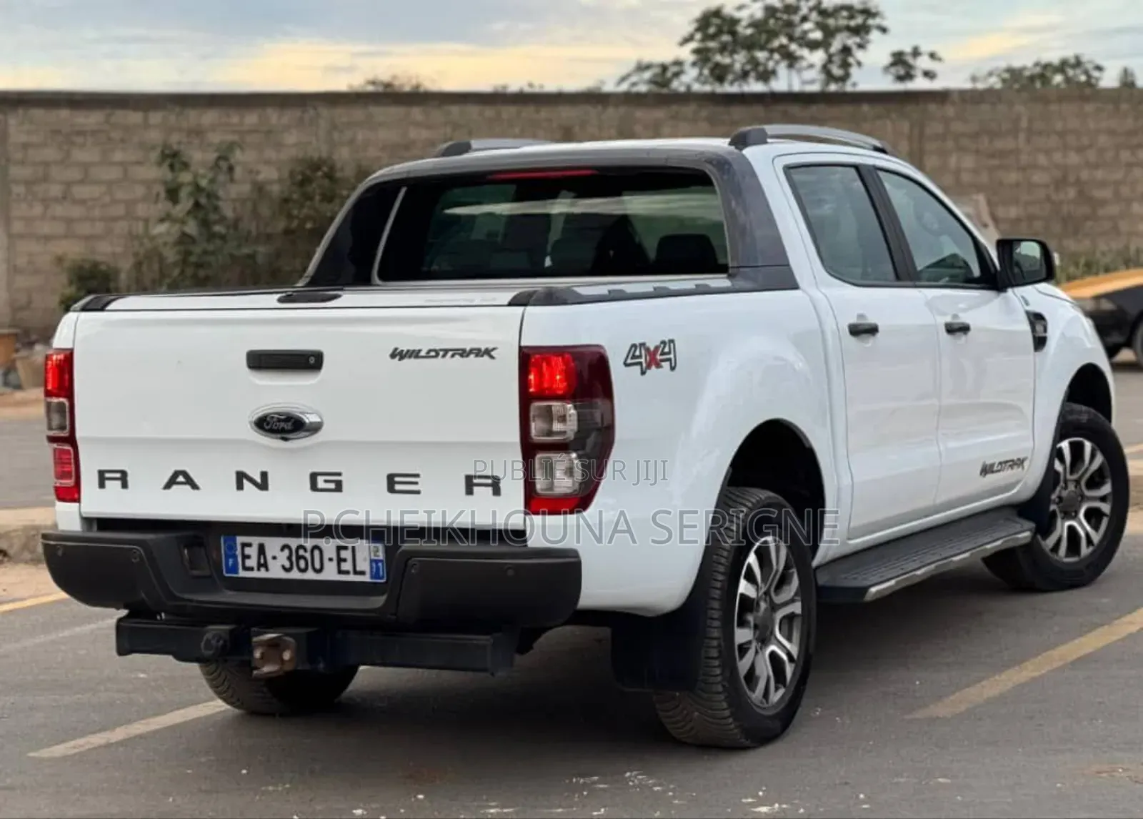 Ford Ranger Wildtrak 2016 Blanc