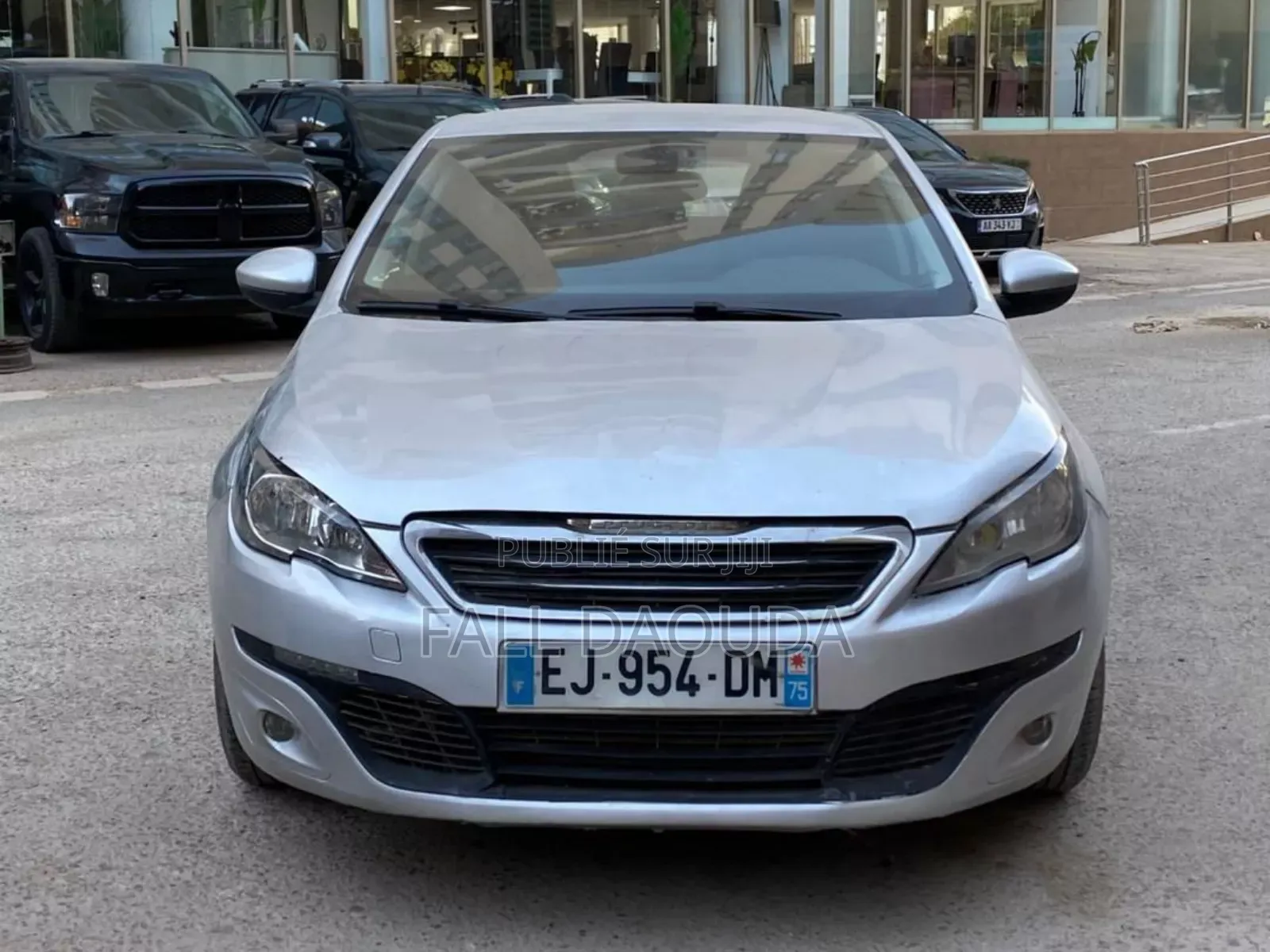 Peugeot 308 2017 Gris