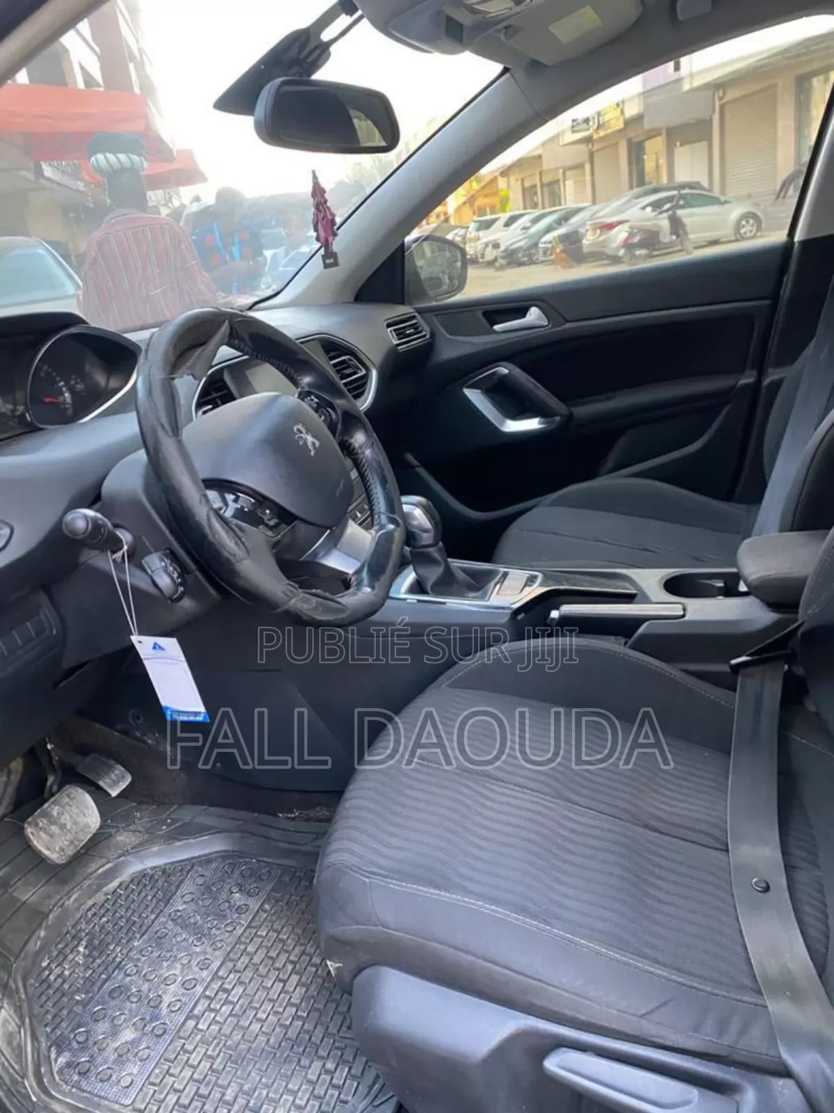 Peugeot 308 2017 Gris