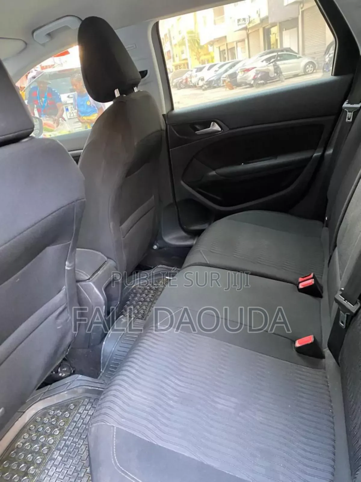 Peugeot 308 2017 Gris