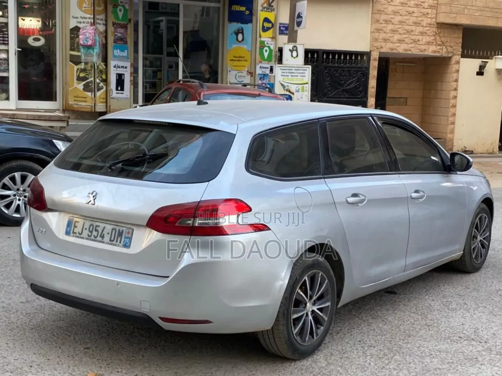 Peugeot 308 2017 Gris