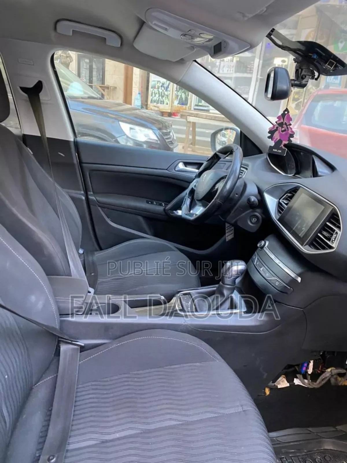 Peugeot 308 2017 Gris