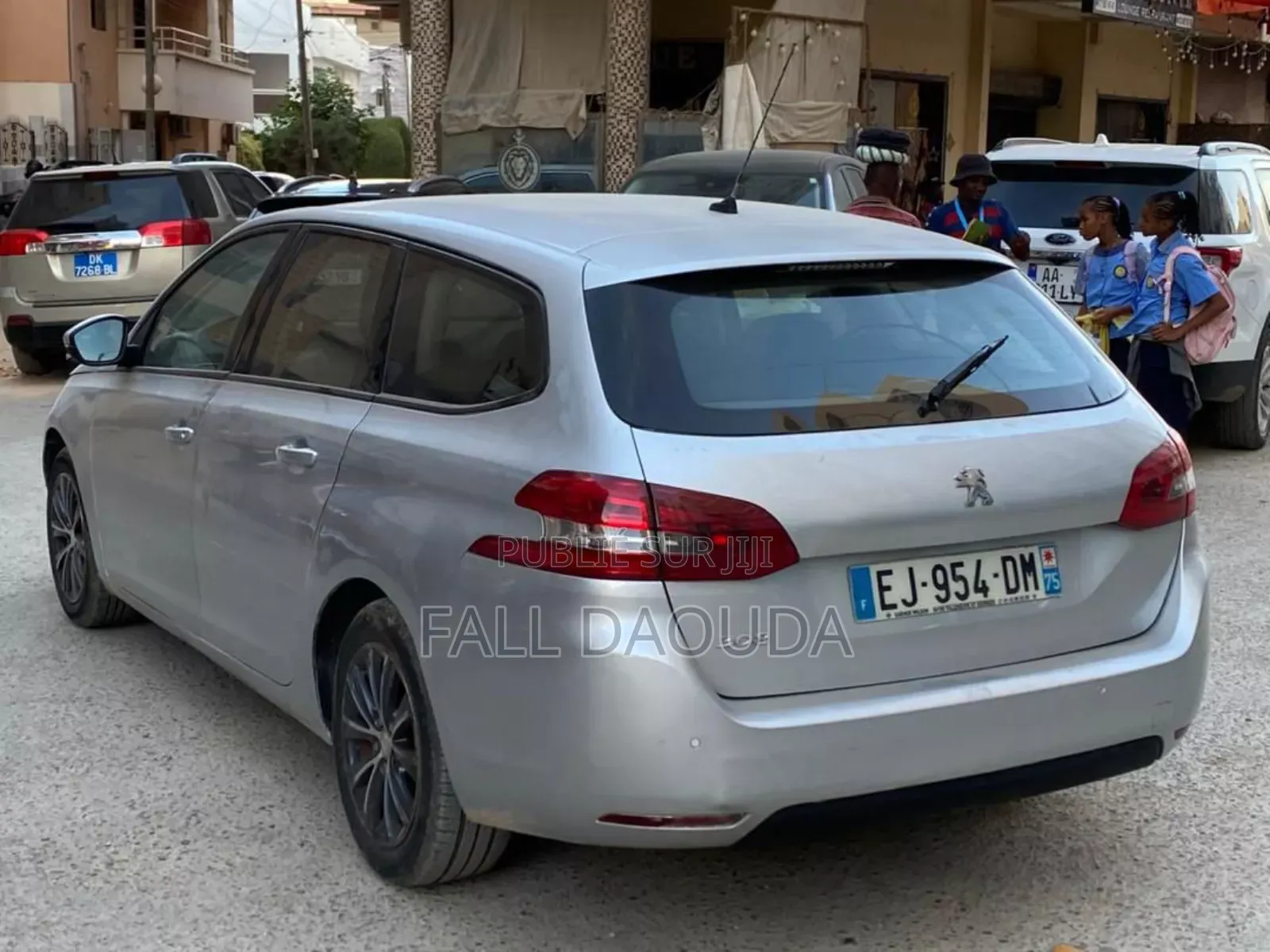 Peugeot 308 2017 Gris