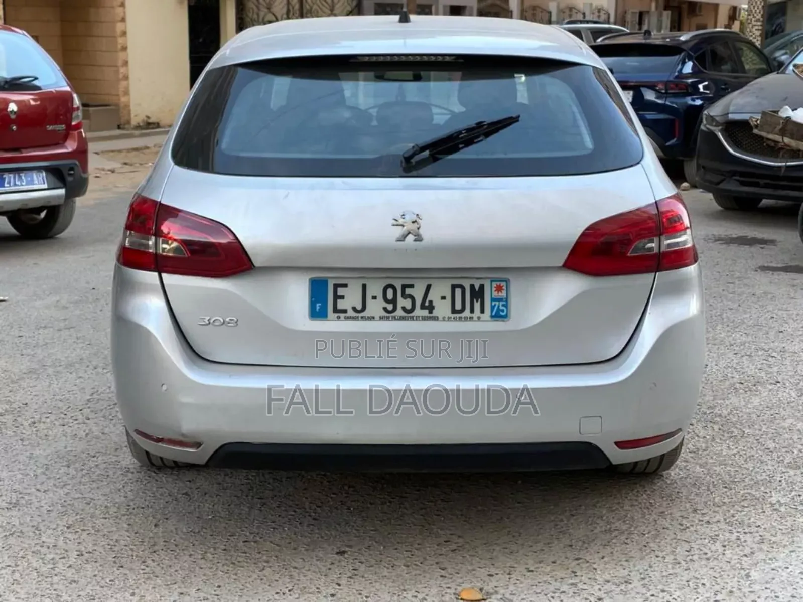 Peugeot 308 2017 Gris